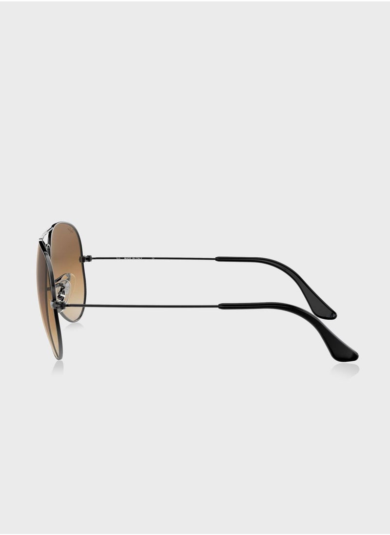 Ray-Ban - 0Rb3025 Aviator Sunglasses - Image 1