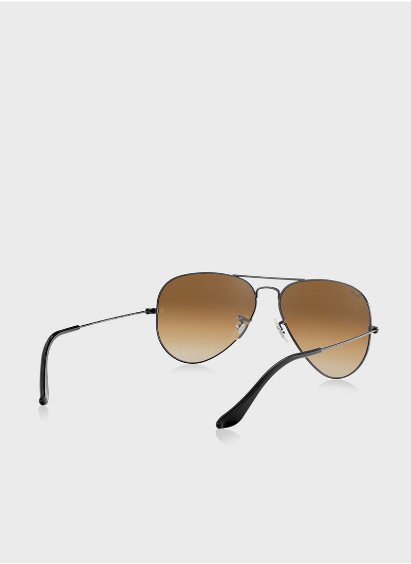Ray-Ban - 0Rb3025 Aviator Sunglasses - Image 1