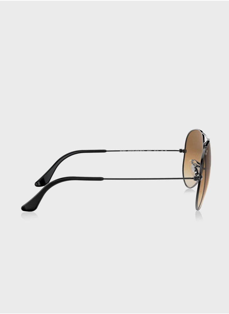 Ray-Ban - 0Rb3025 Aviator Sunglasses - Image 1