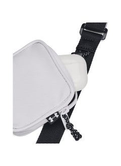 UNDER ARMOUR Unisexadult Loudon Crossbody Small (001) Black White One Size  - Image 2
