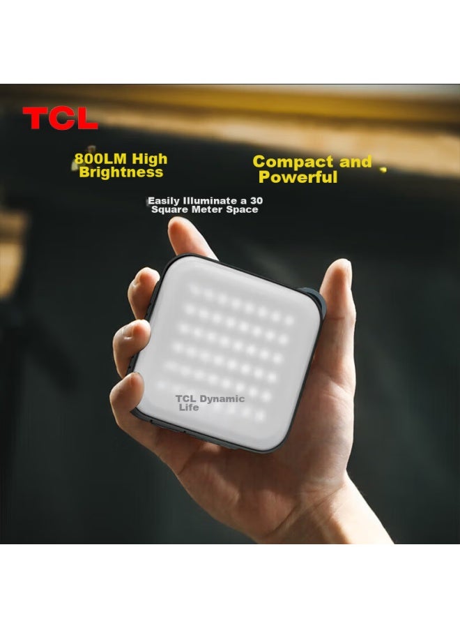 TCL Tcl Solar Outdoor Camping Light, Long-lasting Battery Life, Tent Light, Emergency Lighting, Home Lighting, Power Outage Atmosphere Light  - Image 2