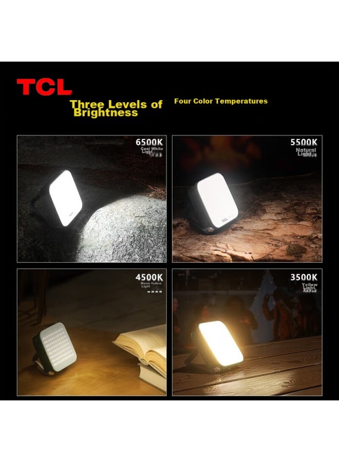 TCL Tcl Solar Outdoor Camping Light, Long-lasting Battery Life, Tent Light, Emergency Lighting, Home Lighting, Power Outage Atmosphere Light  - Image 4