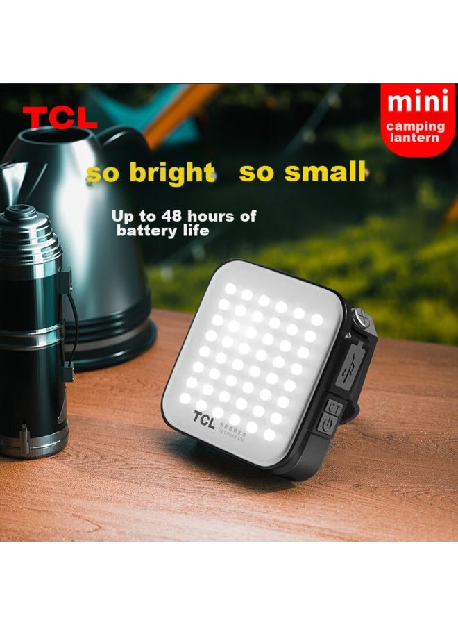 TCL Tcl Solar Outdoor Camping Light, Long-lasting Battery Life, Tent Light, Emergency Lighting, Home Lighting, Power Outage Atmosphere Light  - Image 1