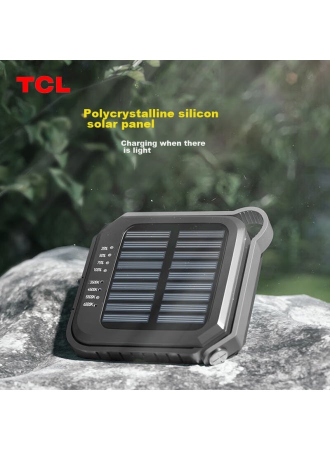 TCL Tcl Solar Outdoor Camping Light, Long-lasting Battery Life, Tent Light, Emergency Lighting, Home Lighting, Power Outage Atmosphere Light  - Image 5