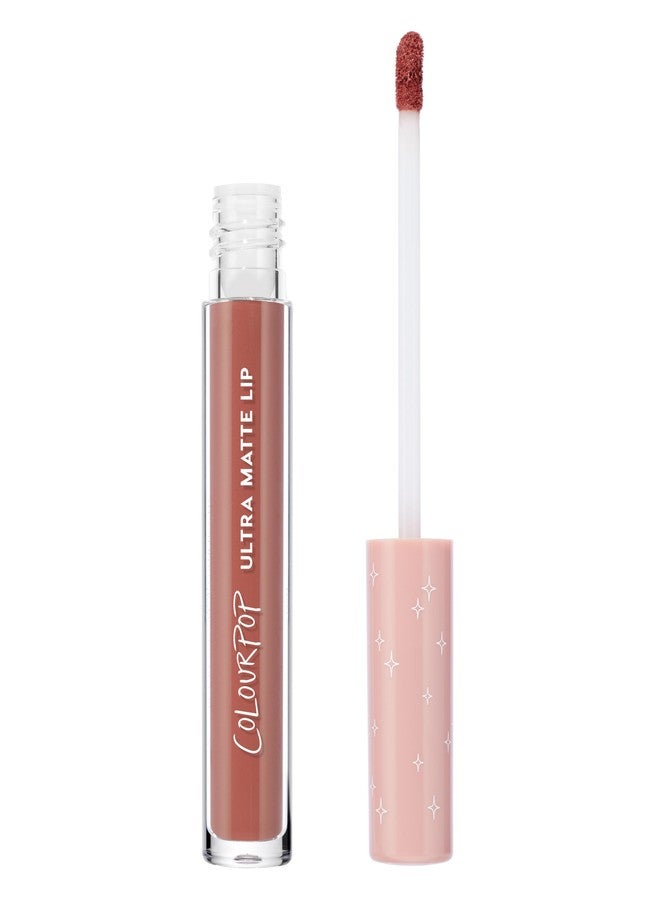 ColourPop Ultra Matte Liquid Lipstick - Ultra-Pigmented Matte Lipstick with a Long-Lasting, Non-Drying Finish - Delivers Full Coverage with a Smooth, Flexible Feel - Fifth Avenue (0.13 oz) - Image 1