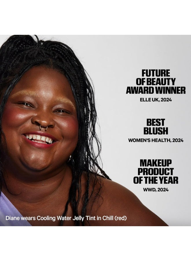 ميلك ميكب ملمع شفاه وأحمر خدود جيلي تينت كولينج ووتر من ميلك ميك اب، أحمر (تشيل) - Image 5