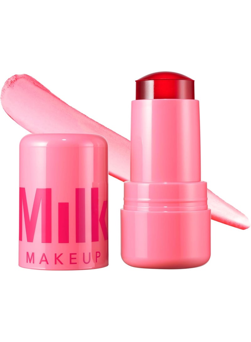 ميلك ميكب ملمع شفاه وأحمر خدود جيلي تينت كولينج ووتر من ميلك ميك اب، أحمر (تشيل) - Image 1