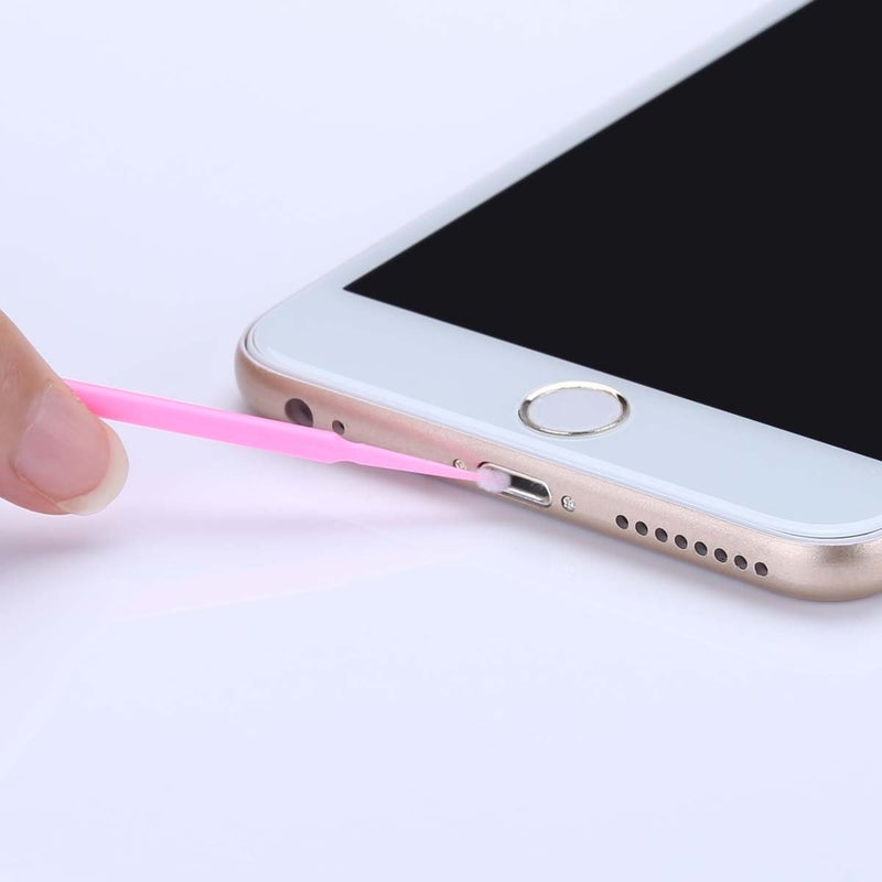 Tbestmax 500 Pcs Disposable Micro Applicator Brush Micro Swabs, Eye Lashes Mascara Wands for Eyelash Extension Pink - Image 3