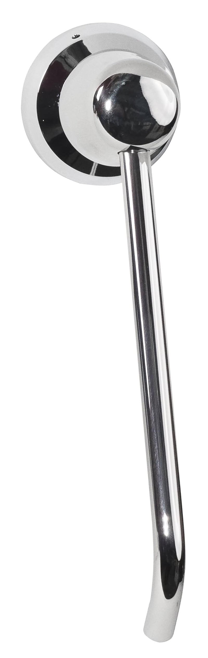 Bobrick B-8226 Soap Dispenser, 6" Spout, Silver - Image 3