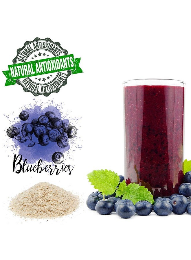 Purity Products Advanced Blueberry Detox Daily Fiber Formula Featuring Purityblue Organic Wild Blueberries A Full 6 Grams Of Detoxifying Regularity Promoting Prebiotic Fiber 30 Servings - Image 4