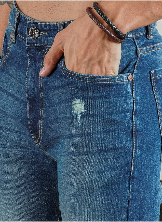 هاي ستار Men Indigo 26 Jeans