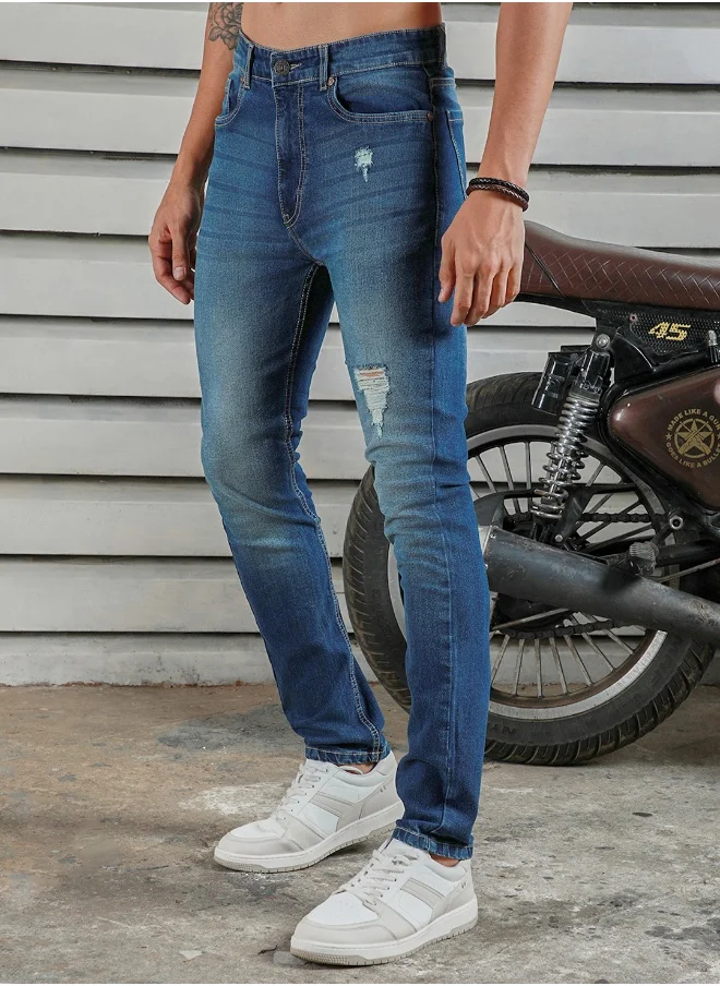 HIGH STAR Men Indigo 26 Jeans