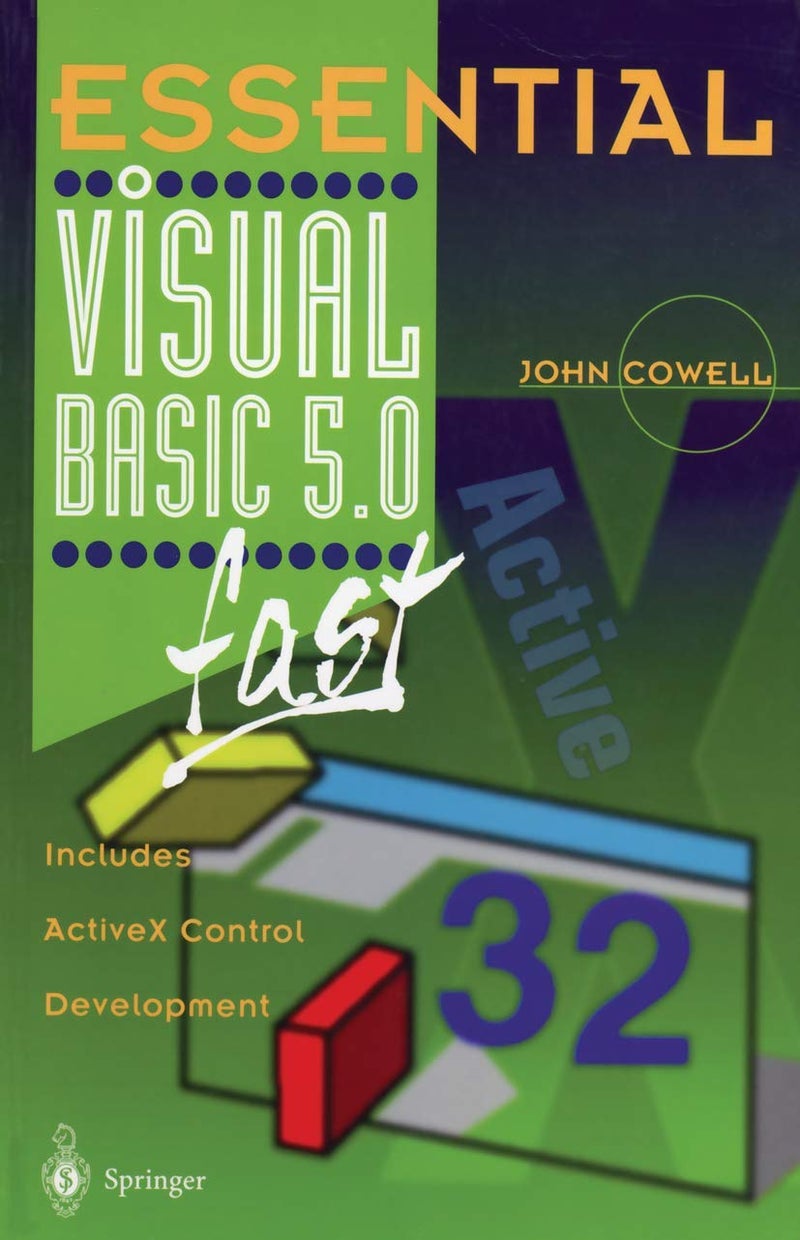 Essential Visual Basic 5.0 Fast: Includes ActiveX Control Development