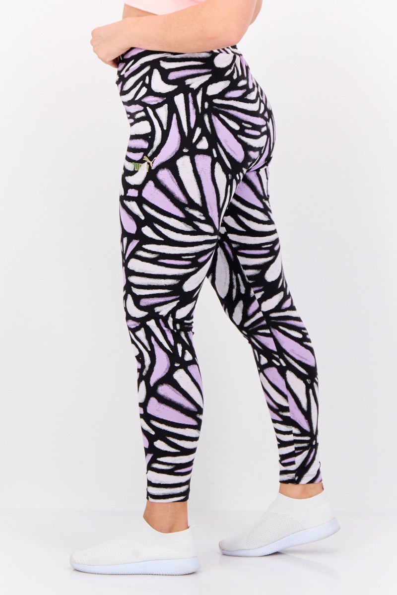 PUMA Women Sportswear Fit Training Leggings, Multicolor - Image 2