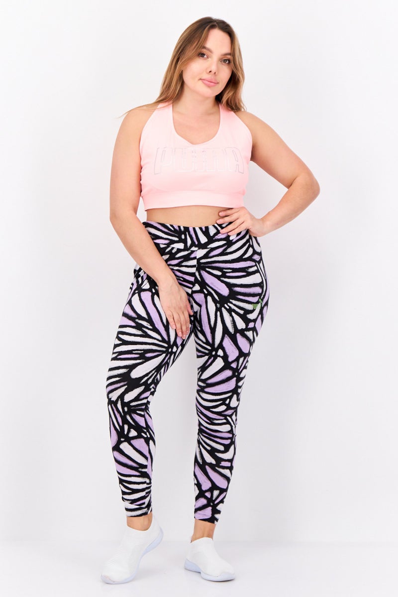 PUMA Women Sportswear Fit Training Leggings, Multicolor - Image 4