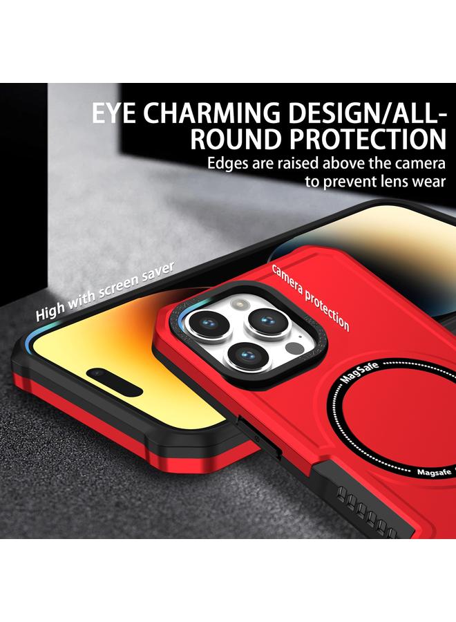 Zaboon Case For iPhone 11 Pro Max MagSafe Shockproof Armor Phone Case - Image 3