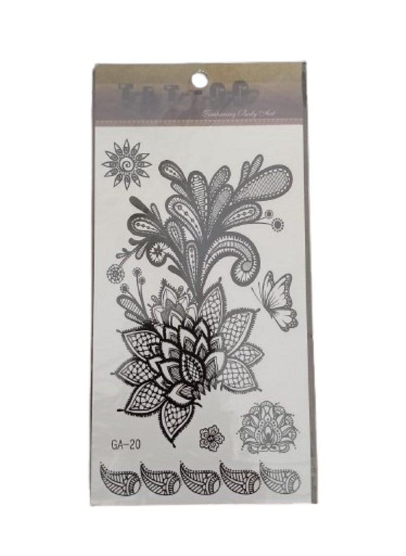 Generic Temporary Tattoo Sticker 