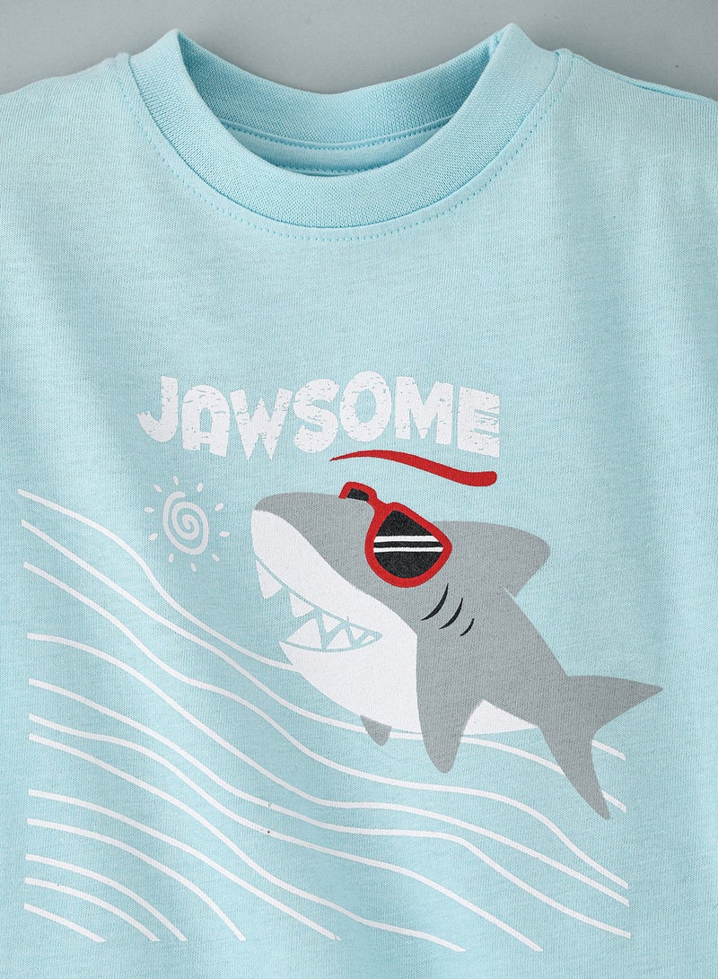 JAM Basic round neck graphic t-shirt - Image 3