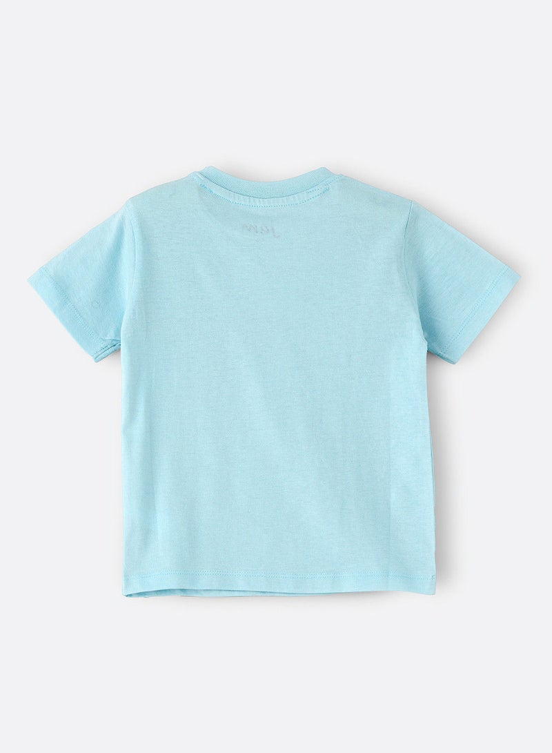 JAM Basic round neck graphic t-shirt - Image 2