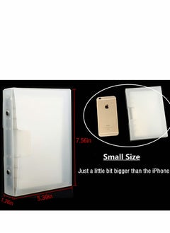 NIBEMINENT Dollar Bill Holder for Collectors Paper Money Currency Sleeves Collection Album, Cash Holders Book Banknote Collection, Clear  - Image 4