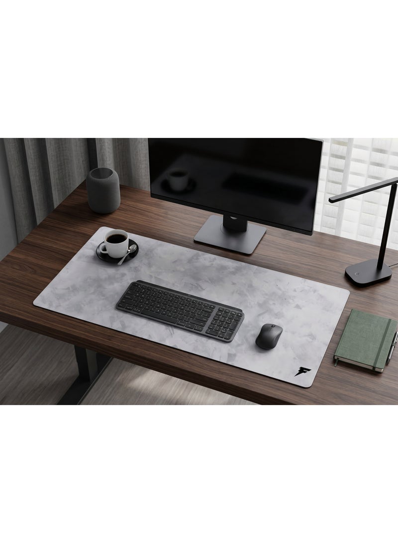 Hirospace Signature Gray Gaming Mousepad – Waterproof, Large Extended, Non-Slip, Precision Surface, Durable Design for Gamers - Image 3