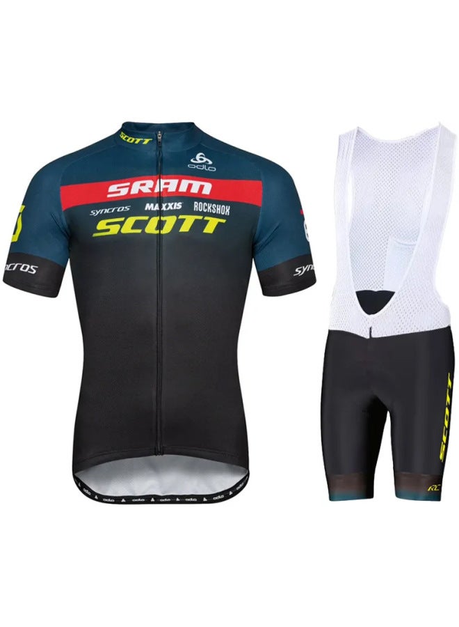 Cycling Clothing Men's And Women's Short-sleeved Road Cycling Mountain Summer Lightweight Cycling Short-sleeved