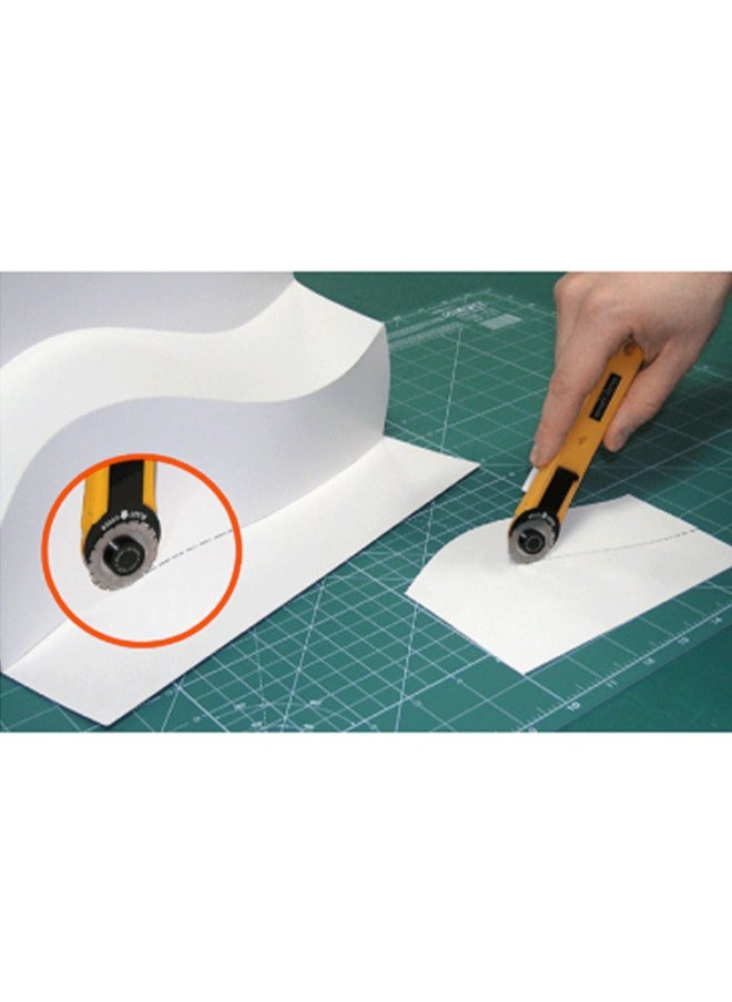 Generic Rotary Cutter with Safety Lock – Precision Fabric Cutter for Sewing  - Image 2