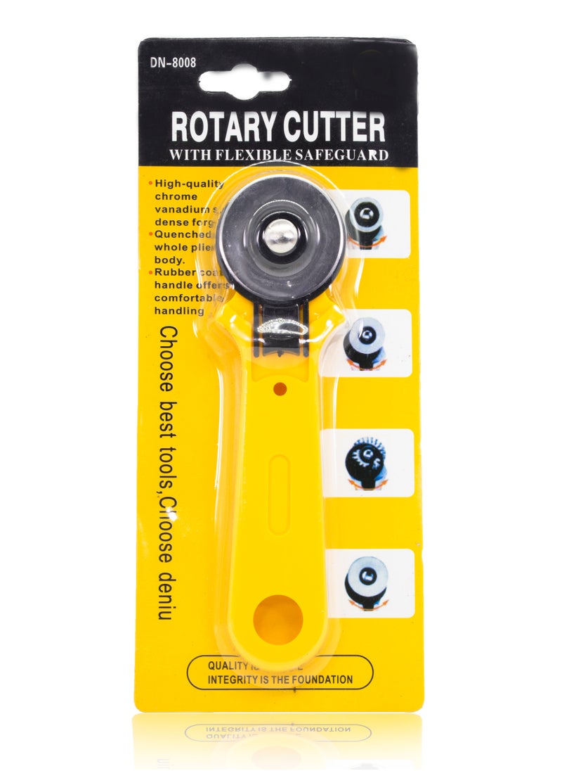 Generic Rotary Cutter with Safety Lock – Precision Fabric Cutter for Sewing  - Image 3