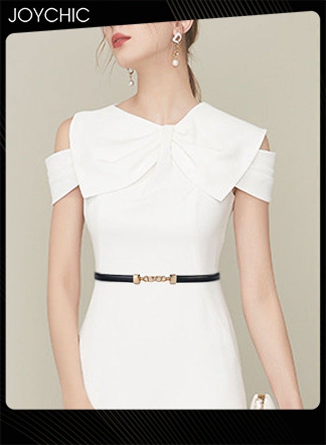 Joychic سلسلة خصر متعددة الاستخدامات للنساء صيفية خفيفة الوزن زينة يومية حزام رفيع - Image 1