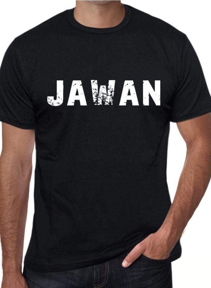 JAWAN SRK Movie SHAHRUKH KHAN T-Shirt - UNISEX - FANDOM - Jabra Fan