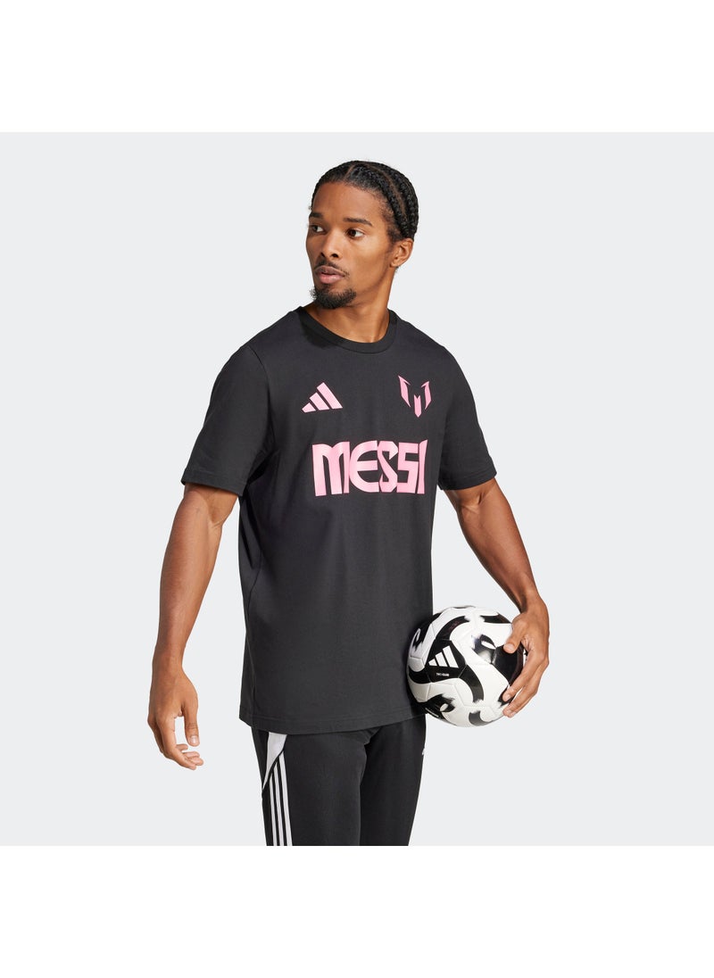 Adidas Messi Name & Number Graphic T-Shirt - Image 5