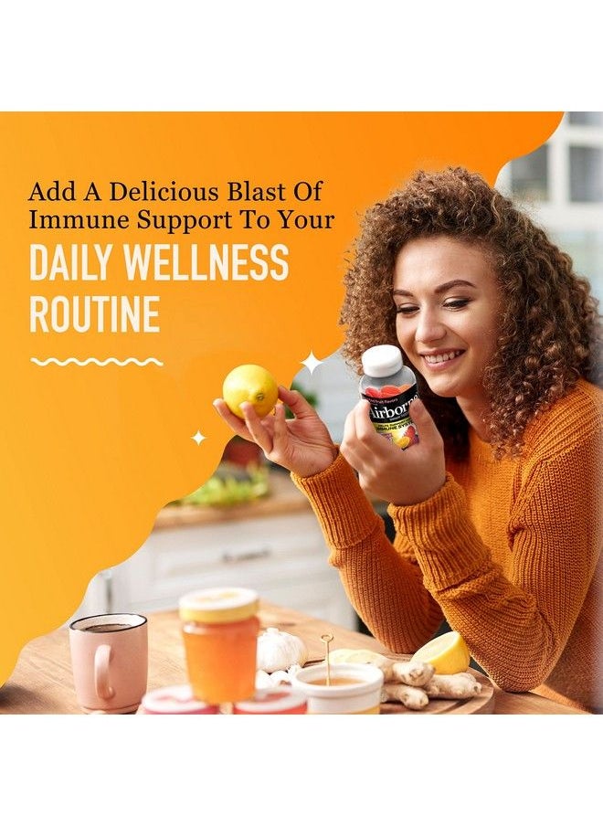 Airborne - 750Mg Vitamin C Gummies For Adults Immune Support Gummies With Powerful Antioxidants Vit C & E (2X63 Count Bottle) Assorted Fruit Flavor - Image 1