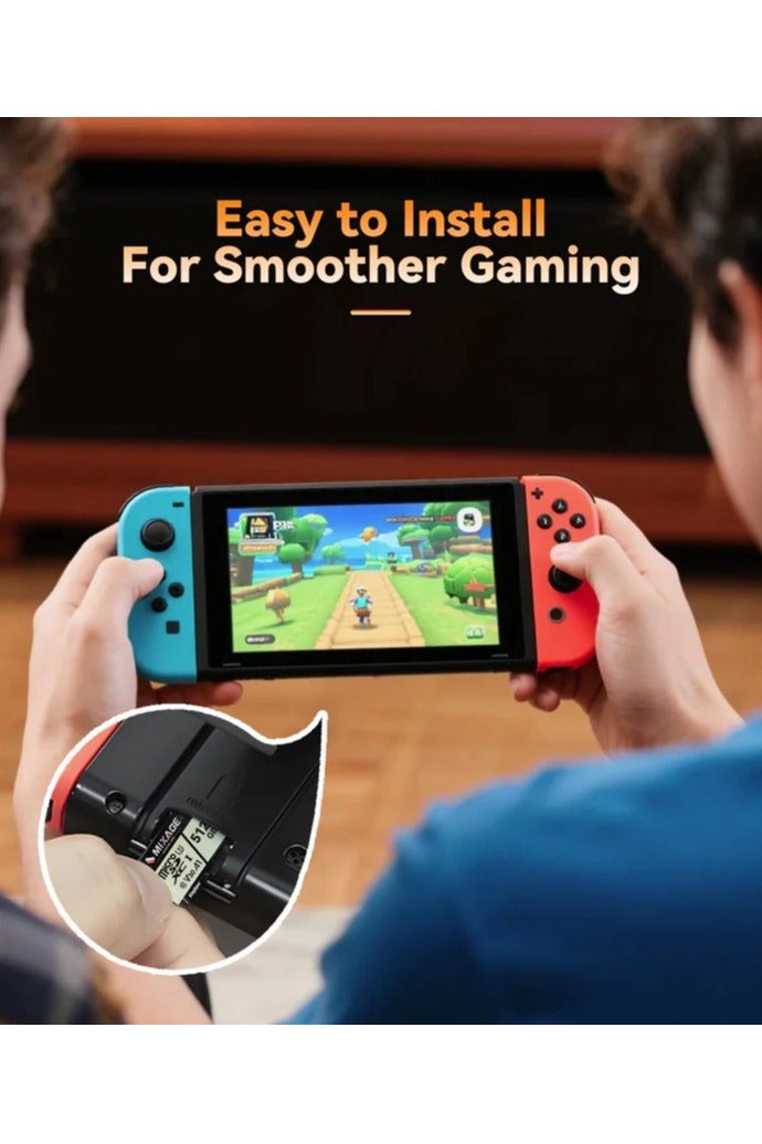 KingSpec Mixage 128GB Micro SD TF Card – High-Speed Class 10 UHS-I Memory Card for Phone, Camera, Dash Cam, Drone, Gaming & More - Image 2