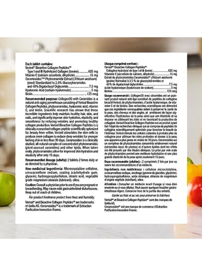 Webber naturals Collagen30 with Ceramides  - Image 2