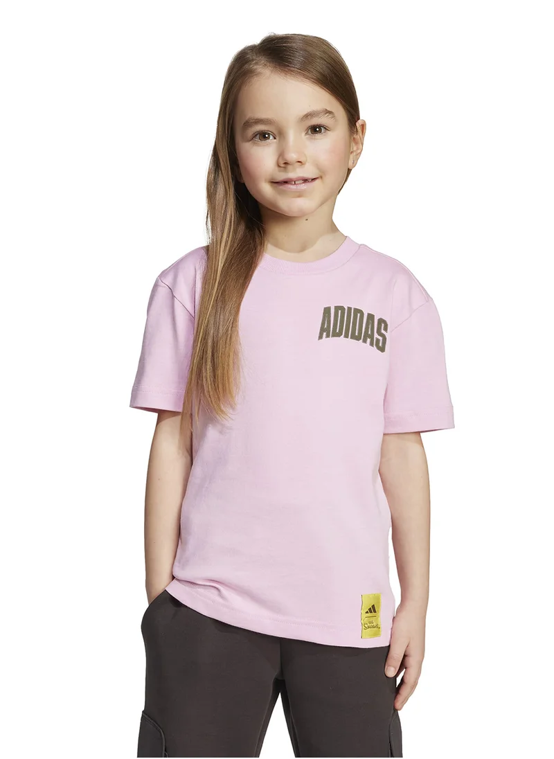 اديداس Kids The Simpsons T-Shirt