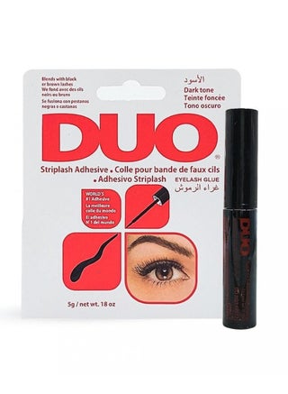 Duo Feather Eyelash Glue Black 5g
