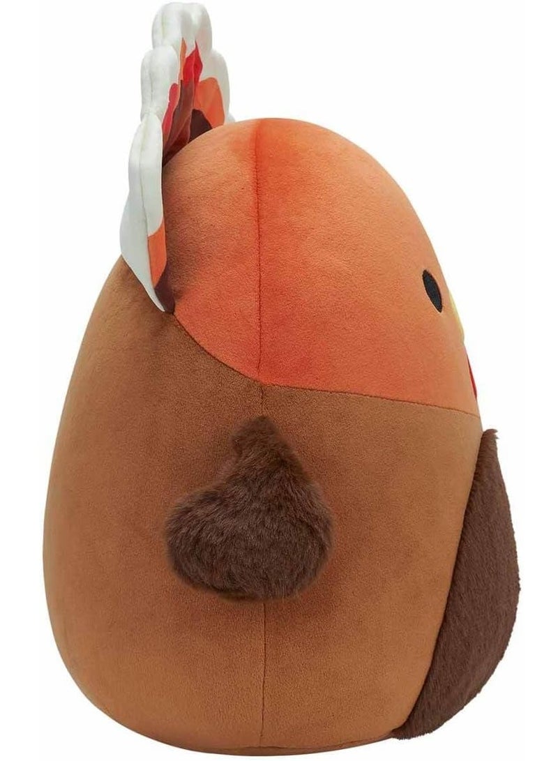 Squishmallows - Ulana the Turkey Plush 7.5 Inches - Image 3