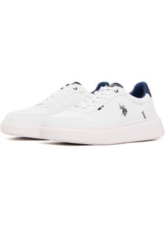 U.S. Polo Assn. Men's White Low-Top Limited Edition Sneakers – Super Light, A Dream for Every Feet Lover!  - Image 2