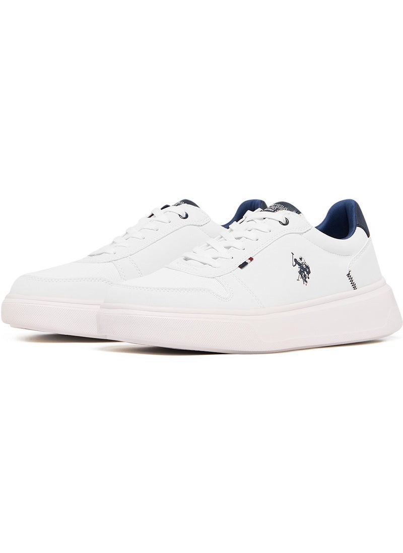 U.S. Polo Assn. Men's White Low-Top Limited Edition Sneakers – Super Light, A Dream for Every Feet Lover!  - Image 2