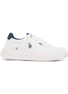 U.S. Polo Assn. Men's White Low-Top Limited Edition Sneakers – Super Light, A Dream for Every Feet Lover!  - Image 1