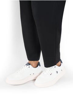 U.S. Polo Assn. Men's White Low-Top Limited Edition Sneakers – Super Light, A Dream for Every Feet Lover!  - Image 5