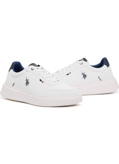U.S. Polo Assn. Men's White Low-Top Limited Edition Sneakers – Super Light, A Dream for Every Feet Lover!  - Image 3