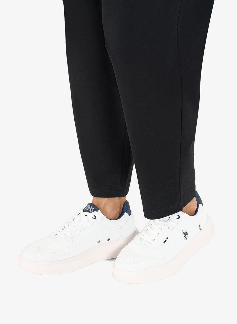 U.S. Polo Assn. Men's White Low-Top Limited Edition Sneakers Shoes - Super Light, A Dream for Every Feet Lover! - Image 5