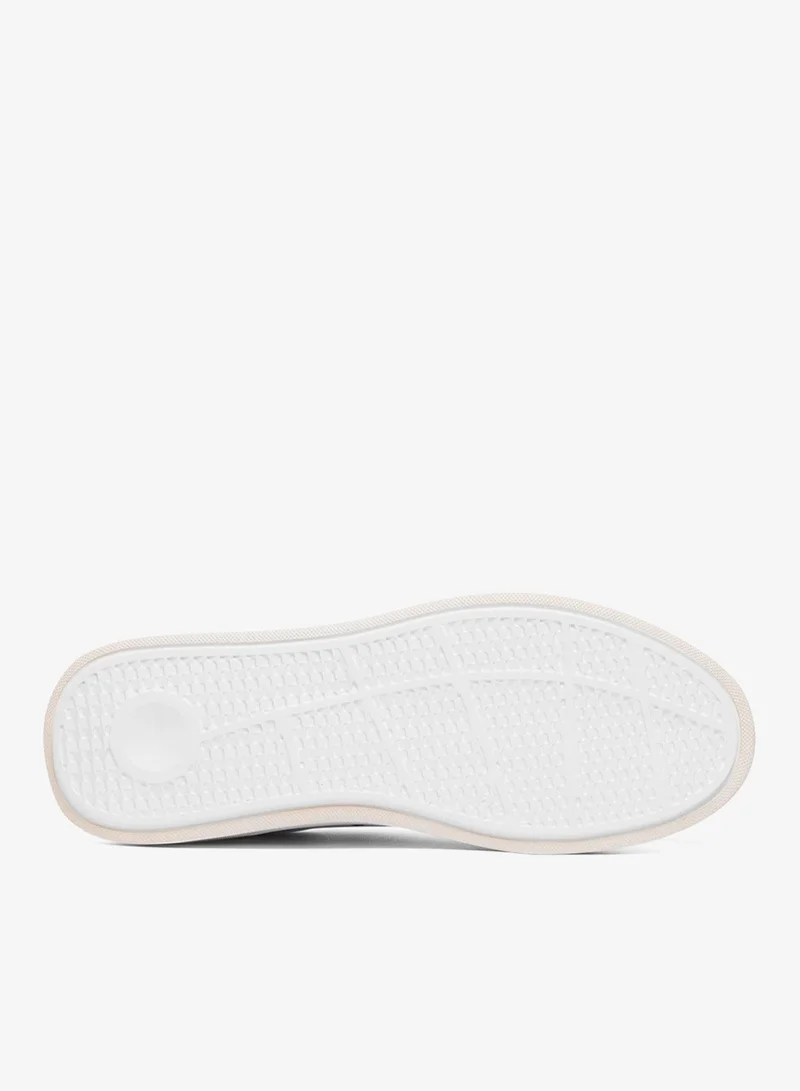 U.S. Polo Assn. Off-White Men's White Low-Top Limited Edition Sneakers Shoes - Super Light, A Dream for Every Feet Lover! for Men | Best Price UAE