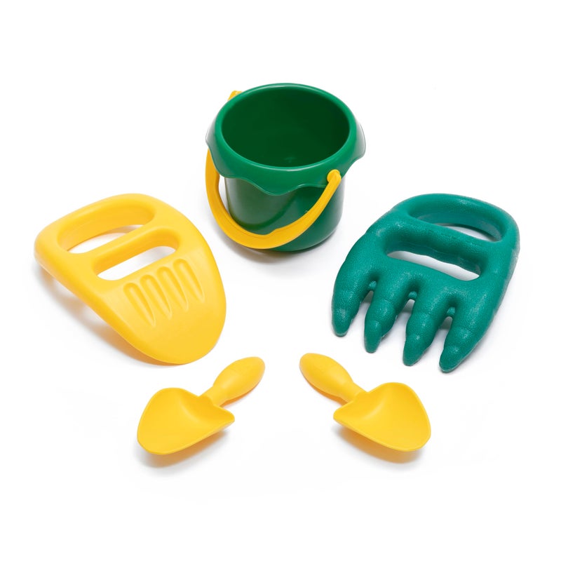 Step2 Naturally Playful Sand Table, Kids Sand Activity Sensory Table, 5 Piece Accessory Kit, Toddler Summer Outdoor Toys, 2+ Years Old - Image 2