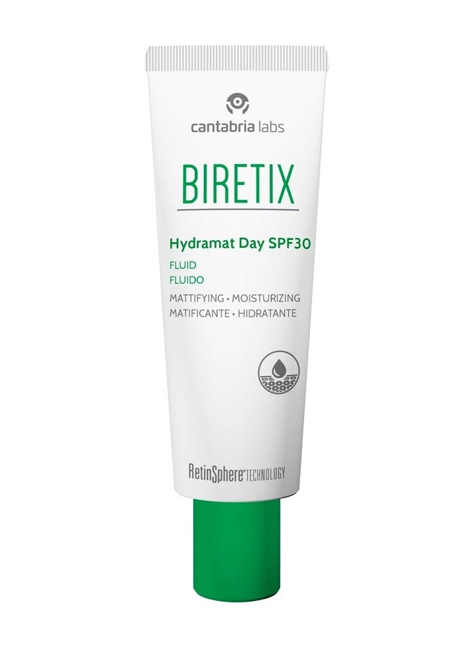 Britex Biretix Hydramat Day SPF30 No Color 50ml - Image 1