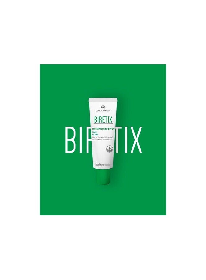 Britex Biretix Hydramat Day SPF30 No Color 50ml - Image 2