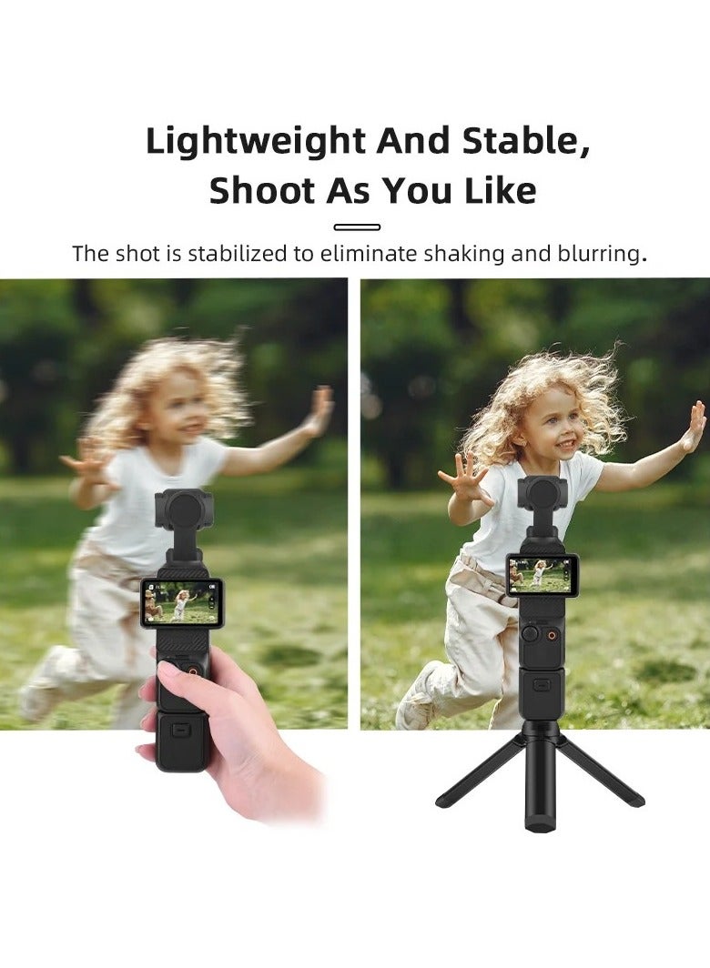 For DJI Osmo Pocket 3/2 Camera Mini Tripod, Portable Smart Camera Bracket Support Holder - Image 2