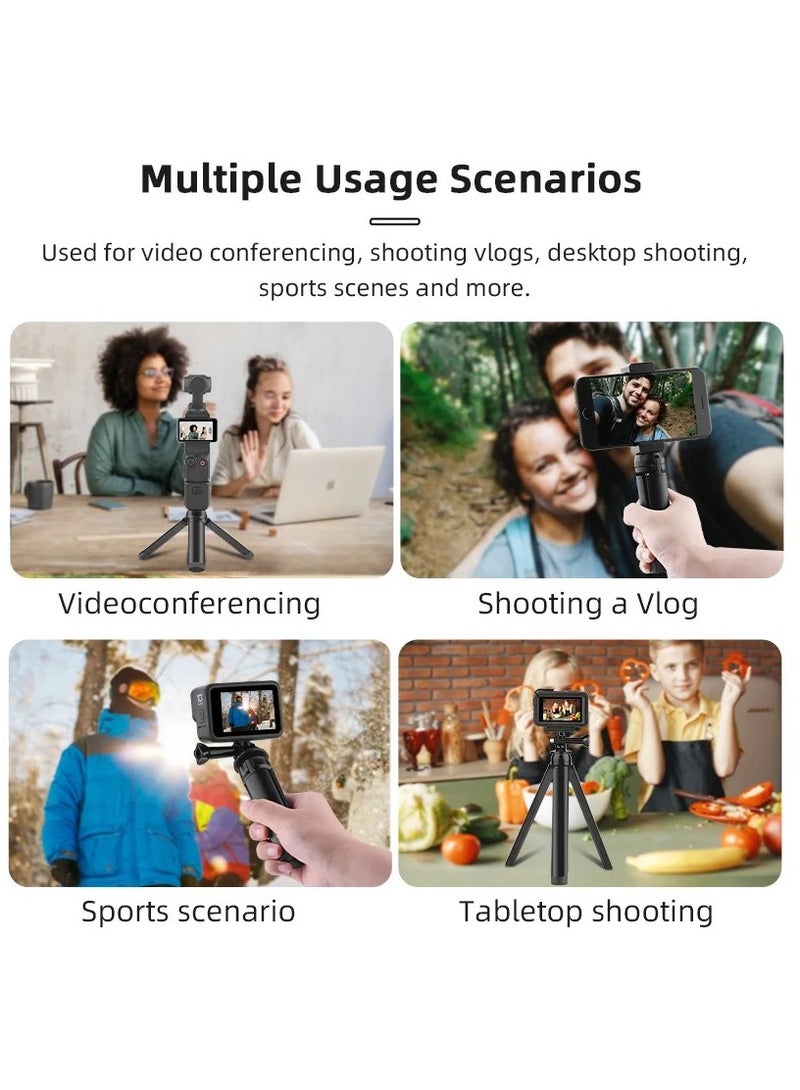 For DJI Osmo Pocket 3/2 Camera Mini Tripod, Portable Smart Camera Bracket Support Holder - Image 3