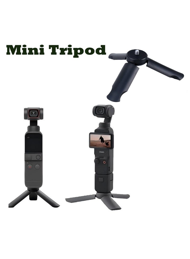 For DJI Osmo Pocket 3/2 Camera Mini Tripod, Portable Smart Camera Bracket Support Holder - Image 1